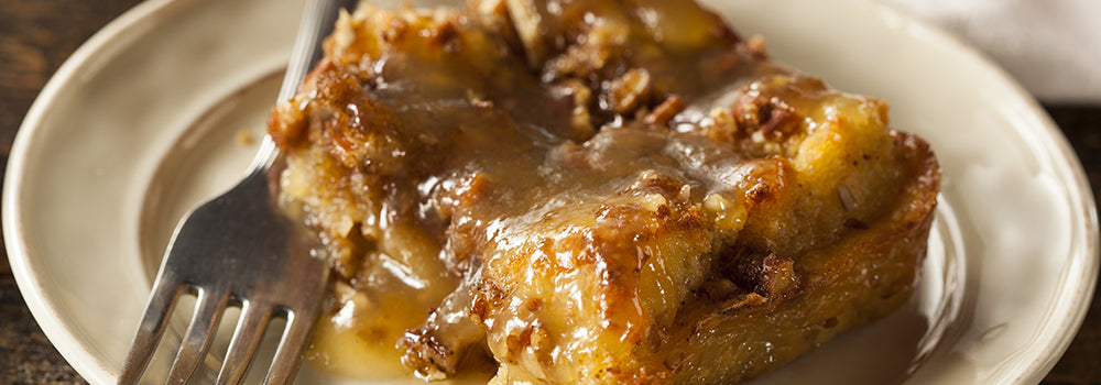 Bread Pudding With Whiskey Sauce