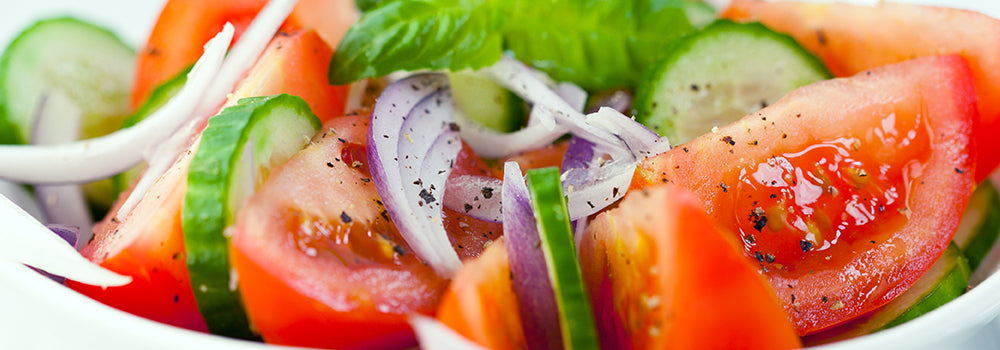 Cucumber Tomato Salad