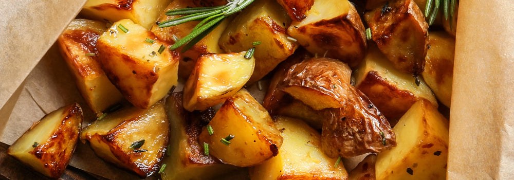 Garlic Rosemary Potatoes