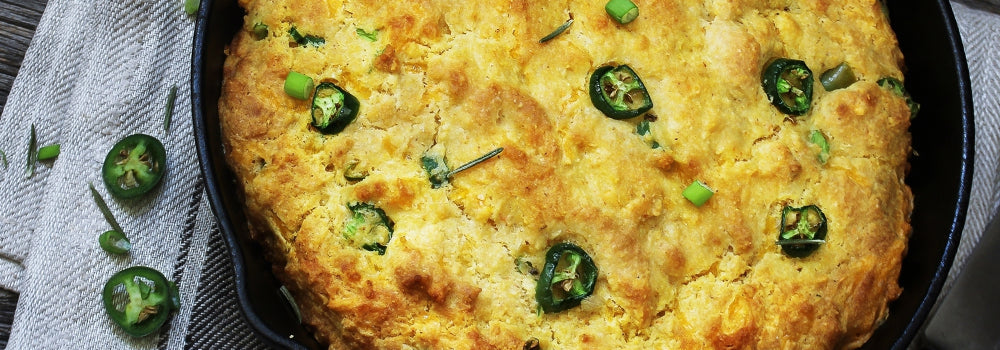 Jalapeño Cornbread