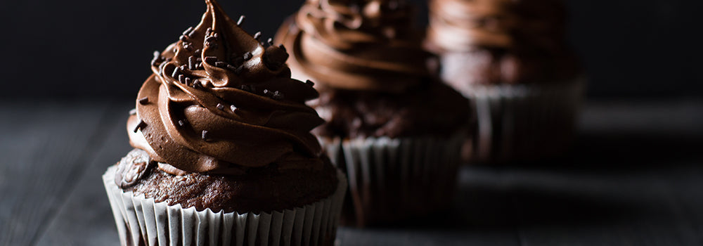 Mississippi Mud Cupcakes