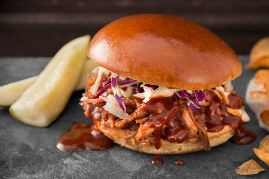 Fully Cooked BBQ Pulled Pork