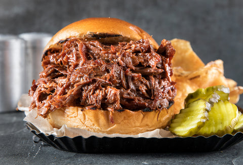 Fully Cooked BBQ Pulled Beef