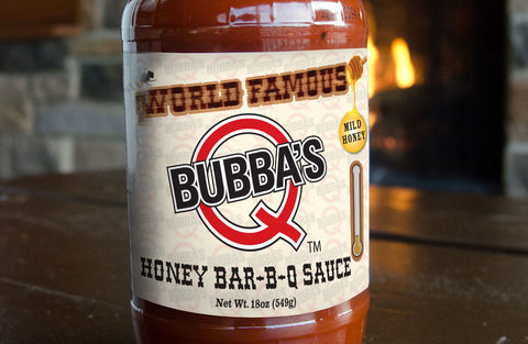 Bubba's-Q Bar-B-Q Sauce - Honey
